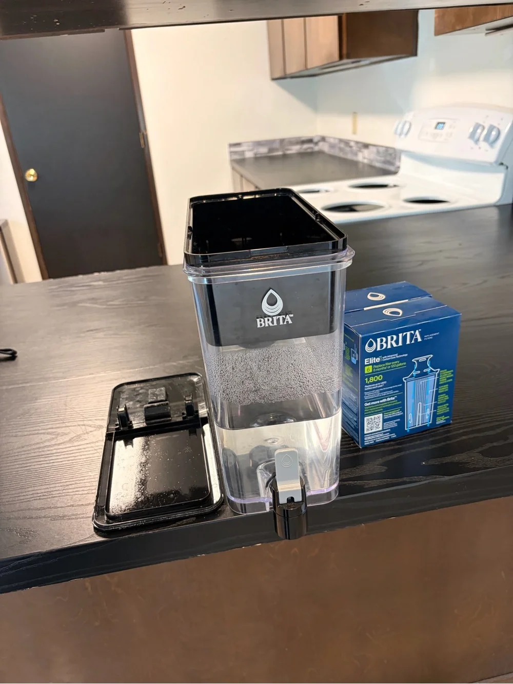 Brita Filters & Dispenser